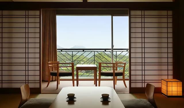 Olivean小豆島 夕陽之丘飯店 | 方便至妖怪美術館1號館-夕陽側 和室【不挑房】-2