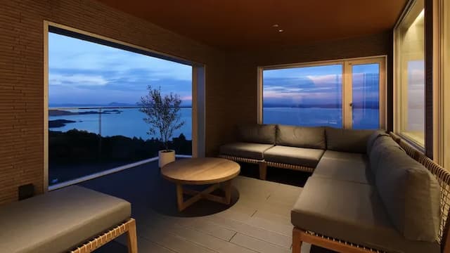 Olivean小豆島 夕陽之丘飯店 | 方便至妖怪美術館1號館-【行政樓層】露台套房 附景觀浴室【不挑房】-2