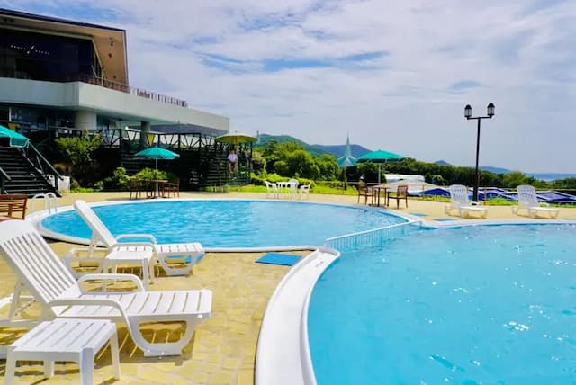 Olivean小豆島 夕陽之丘飯店 | 方便至妖怪美術館1號館-露台房【不挑房】-6