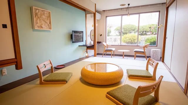 2023 renewal! Mountain-side Japanese-style room 7.5 tatami mats/Non-smoking