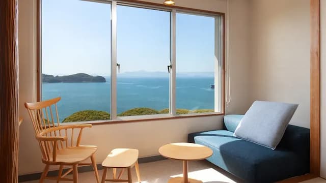 天空飯店 海廬 | 東庄港開車7分-海景和室 7.5榻榻米【不挑房】-4