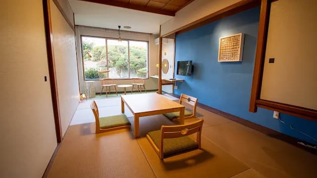 2023 renewal! Mountain-side Japanese-style room 7.5 tatami mats/Non-smoking