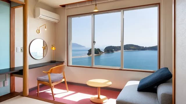 天空飯店 海廬 | 東庄港開車7分-海景和室 7.5榻榻米【不挑房】-5