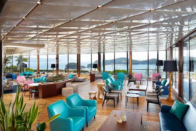 天空飯店 海廬 | 東庄港開車7分-海景和室 10張榻榻米【不挑房】-4