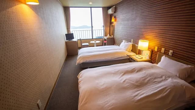 天空飯店 海廬 | 東庄港開車7分-海景雙床房【不挑房】-2