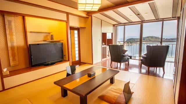 天空飯店 海廬 | 東庄港開車7分-海景DX10張榻榻米【不挑房】-6