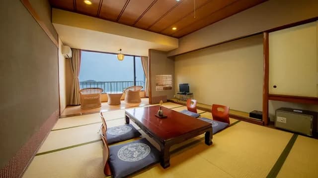 天空飯店 海廬 | 東庄港開車7分-海景DX10張榻榻米【不挑房】-4