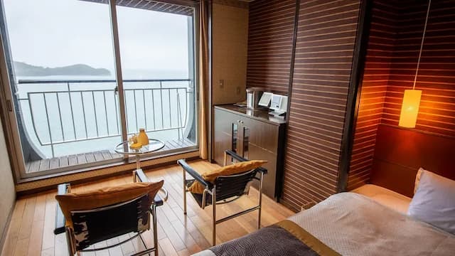 Spectacular ocean view DX twin