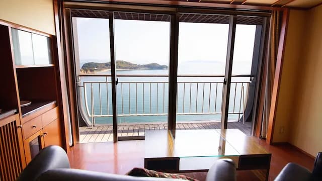 天空飯店 海廬 | 東庄港開車7分-海景DX日西合璧房【不挑房】-7