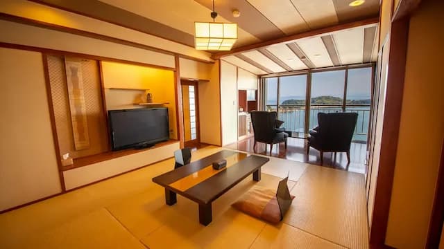 天空飯店 海廬 | 東庄港開車7分-海景DX日西合璧房【不挑房】-6