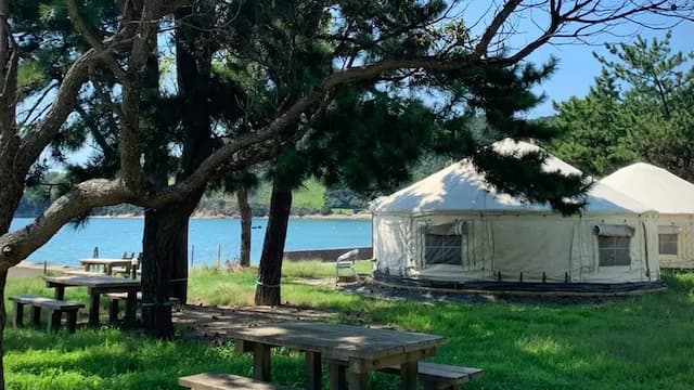 直島故鄉海之家 杜鵑莊（直島）| 宮浦港開車10分鐘-蒙古包【不挑房】-2