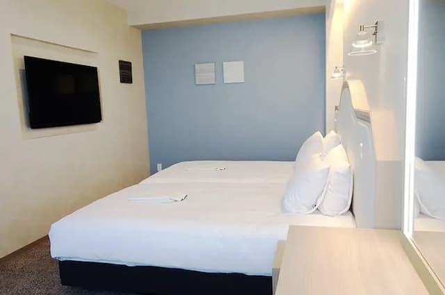 珍珠花園酒店 | JR高松站乘計程車約 8 分鐘-本館 豪華雙床房【不挑房】-4