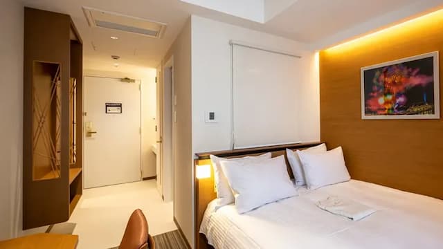 珍珠花園酒店 | JR高松站乘計程車約 8 分鐘-新館 一人用雙人房【不挑房】-1