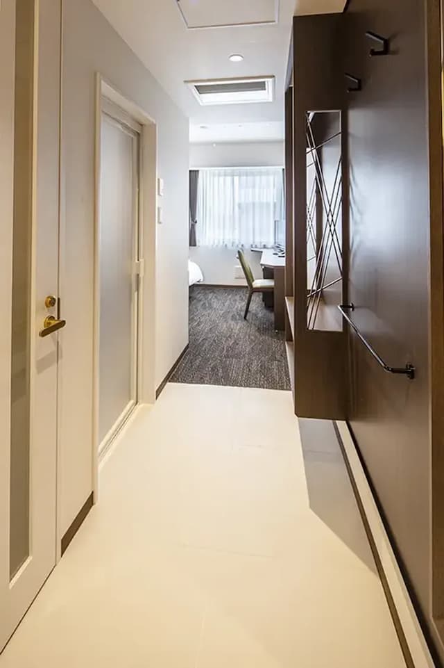 珍珠花園酒店 | JR高松站乘計程車約 8 分鐘-新館 單人房【不挑房】-3