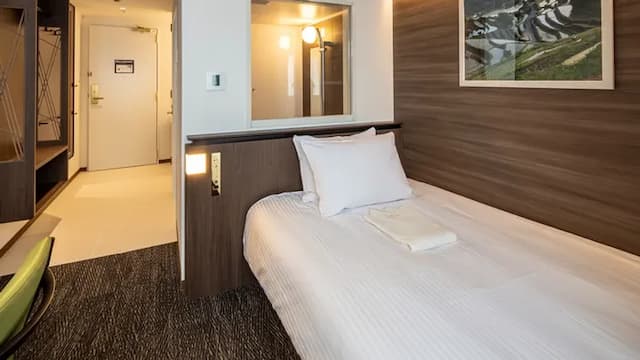 珍珠花園酒店 | JR高松站乘計程車約 8 分鐘-新館 單人房【不挑房】-1