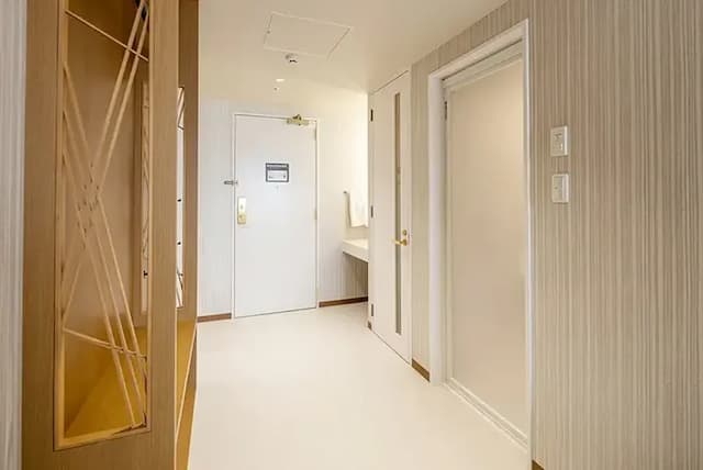 珍珠花園酒店 | JR高松站乘計程車約 8 分鐘-新館 標準雙床房【不挑房】-4