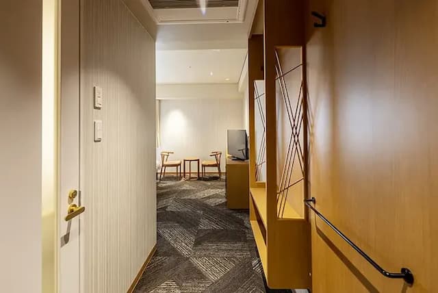 珍珠花園酒店 | JR高松站乘計程車約 8 分鐘-新館 高級雙床房【不挑房】-3