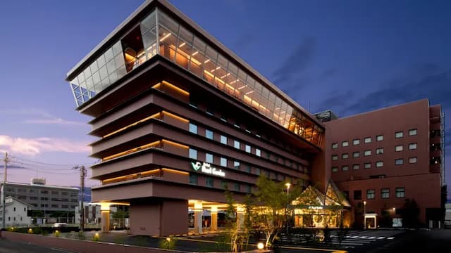 珍珠花園酒店 | JR高松站乘計程車約 8 分鐘-新館 高級雙床房【不挑房】-6