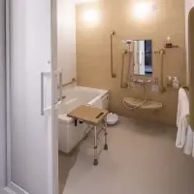 珍珠花園酒店 | JR高松站乘計程車約 8 分鐘-新館 無障礙雙床房【不挑房】-5