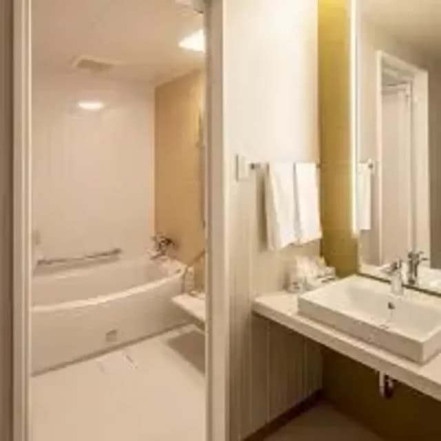 珍珠花園酒店 | JR高松站乘計程車約 8 分鐘-新館 豪華雙床房【不挑房】-5