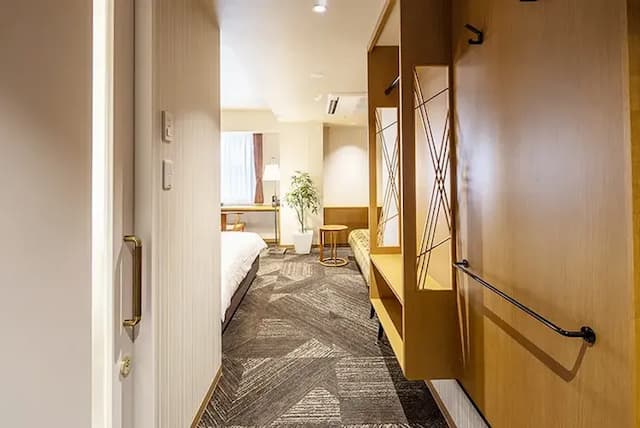 珍珠花園酒店 | JR高松站乘計程車約 8 分鐘-新館 豪華雙床房【不挑房】-3