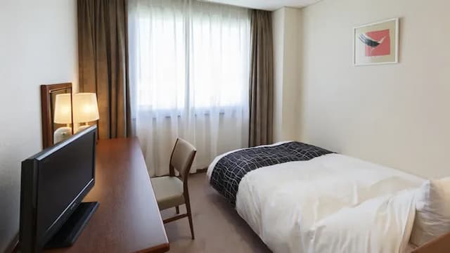 珍珠花園酒店 | JR高松站乘計程車約 8 分鐘-本館 單人房【不挑房】-1