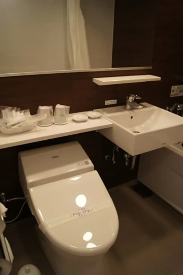 珍珠花園酒店 | JR高松站乘計程車約 8 分鐘-本館 雙床房【不挑房】-3