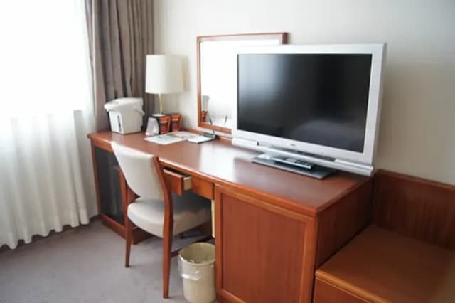 珍珠花園酒店 | JR高松站乘計程車約 8 分鐘-本館 雙床房【不挑房】-4