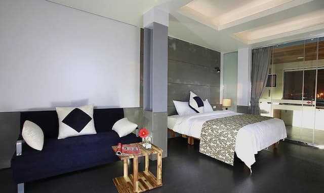 工匠家小木屋民宿-輕工業Loft風-1