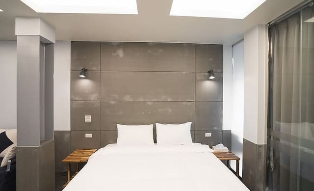 工匠家小木屋民宿-輕工業Loft風-4