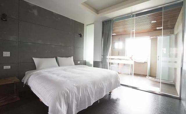 工匠家小木屋民宿-輕工業Loft風-3