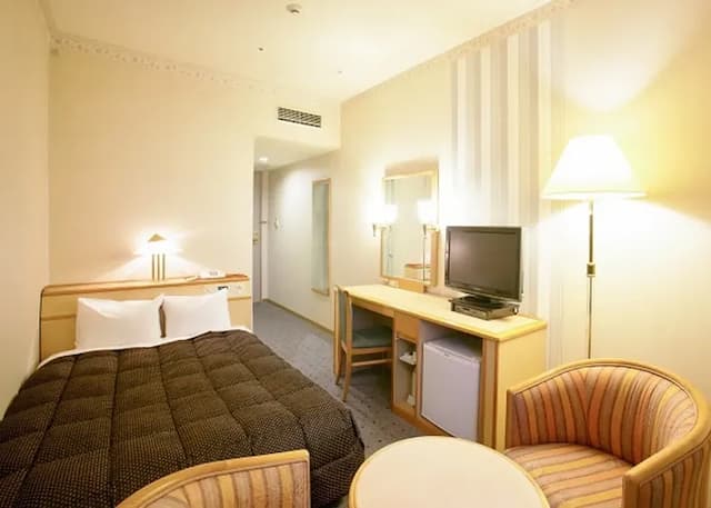 山形七日町華盛頓飯店｜近JR山形站/山形城跡開車6分/諏訪神社步行16分-豪華雙人房【不挑房】-6