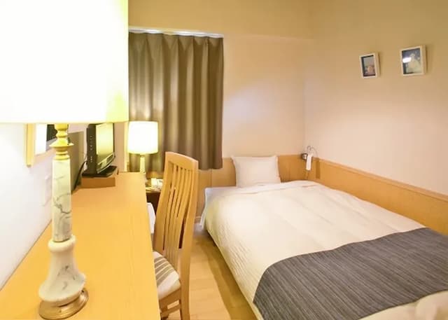 山形七日町華盛頓飯店｜近JR山形站/山形城跡開車6分/諏訪神社步行16分-落地單人房【不挑房】-6
