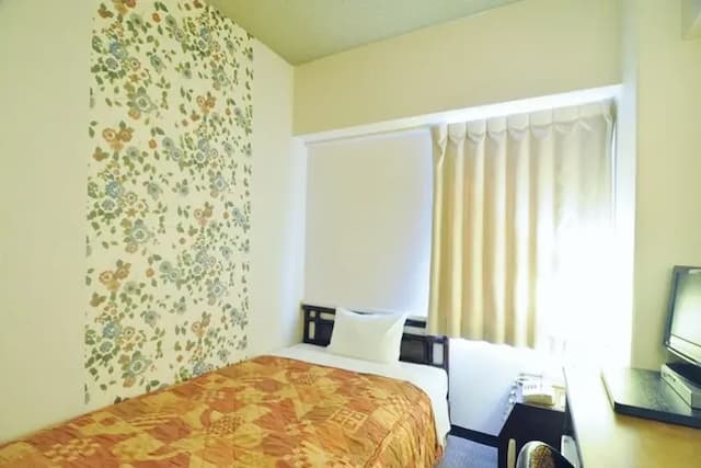 山形七日町華盛頓飯店｜近JR山形站/山形城跡開車6分/諏訪神社步行16分-標準單人房【不挑房】-1