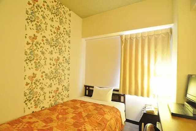 山形七日町華盛頓飯店｜近JR山形站/山形城跡開車6分/諏訪神社步行16分-標準單人房【不挑房】-6