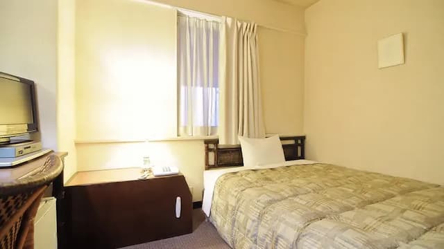 山形七日町華盛頓飯店｜近JR山形站/山形城跡開車6分/諏訪神社步行16分-Standard Single Room-1