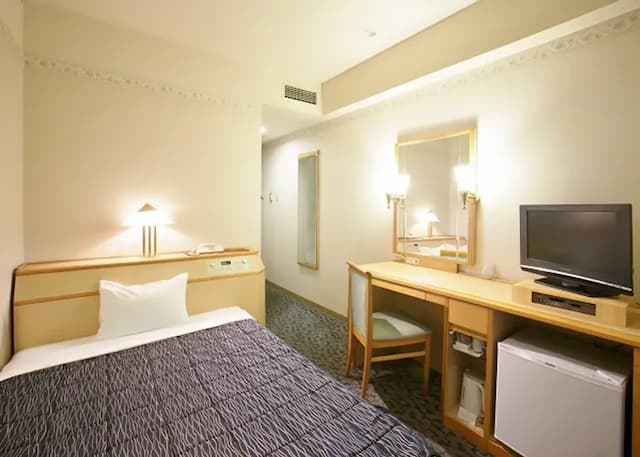 山形七日町華盛頓飯店｜近JR山形站/山形城跡開車6分/諏訪神社步行16分-豪華單人房【不挑房】-6
