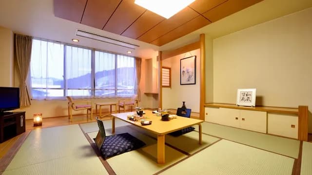 小野川温泉　鈴の宿　登府屋旅館-標準和室-1