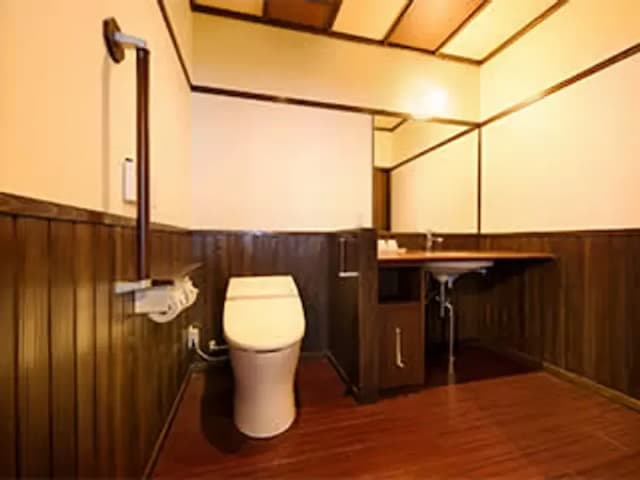 小野川温泉　鈴の宿　登府屋旅館-バリアフリー特別室「三軒長屋」-3