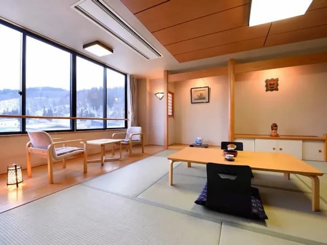 小野川温泉　鈴の宿　登府屋旅館-標準和室-6