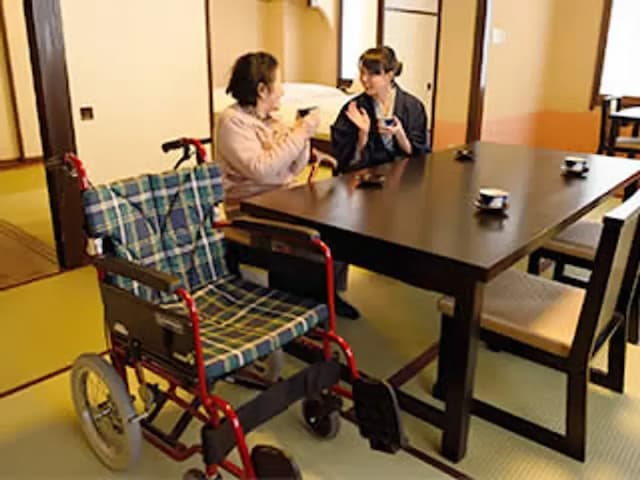 小野川温泉　鈴の宿　登府屋旅館-バリアフリー特別室「三軒長屋」-5