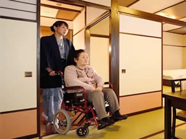 小野川温泉　鈴の宿　登府屋旅館-バリアフリー特別室「三軒長屋」-2