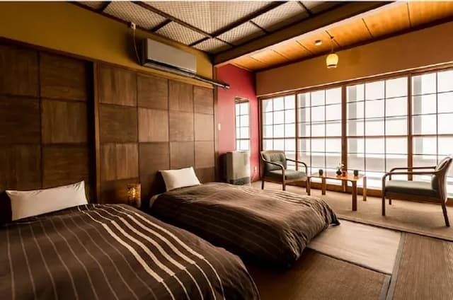 高見屋山川旅館｜米澤車站接駁/溫泉浴場/品嘗米澤牛-晴山荘：俱樂部房｜8張榻榻米【不挑房】-2