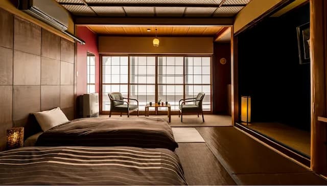 高見屋山川旅館｜米澤車站接駁/溫泉浴場/品嘗米澤牛-晴山荘：俱樂部房｜8張榻榻米【不挑房】-1