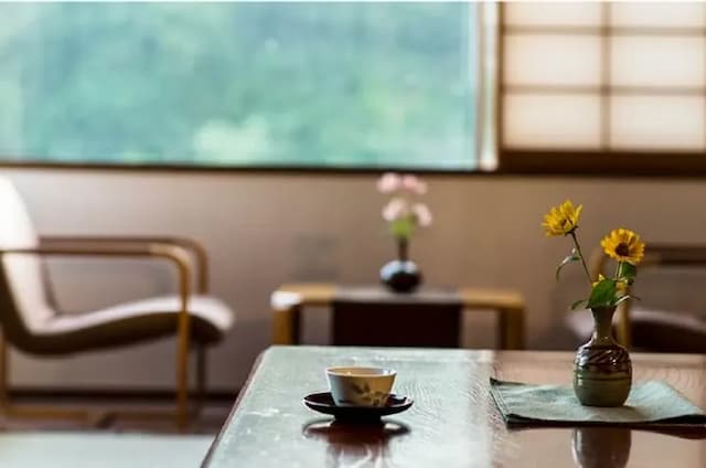 高見屋山川旅館｜米澤車站接駁/溫泉浴場/品嘗米澤牛-本館：和室｜10張榻榻米、附淋浴間【不挑房】-3