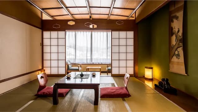 高見屋山川旅館｜米澤車站接駁/溫泉浴場/品嘗米澤牛-山水莊：和室｜10張榻榻米【不挑房】-1