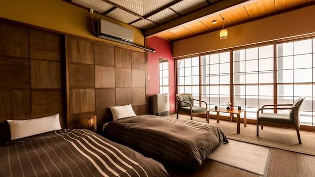 高見屋山川旅館｜米澤車站接駁/溫泉浴場/品嘗米澤牛-晴山荘：俱樂部房｜8張榻榻米【不挑房】-6