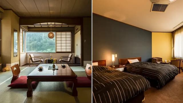 高見屋山川旅館｜米澤車站接駁/溫泉浴場/品嘗米澤牛-Standard-1