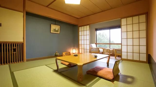 [Standard Japanese-style room] Popular with families and groups, with 2 to 6 people