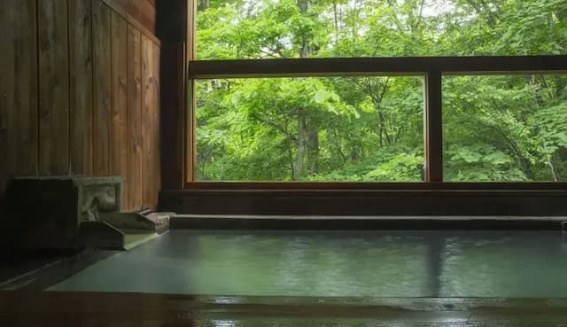 Takamiya Hotel Jurin-[Club room] ■ With bath and toilet ■ 10 tatami mats + bed [Japanese room] [Non-smoking] [Mountain view]-5